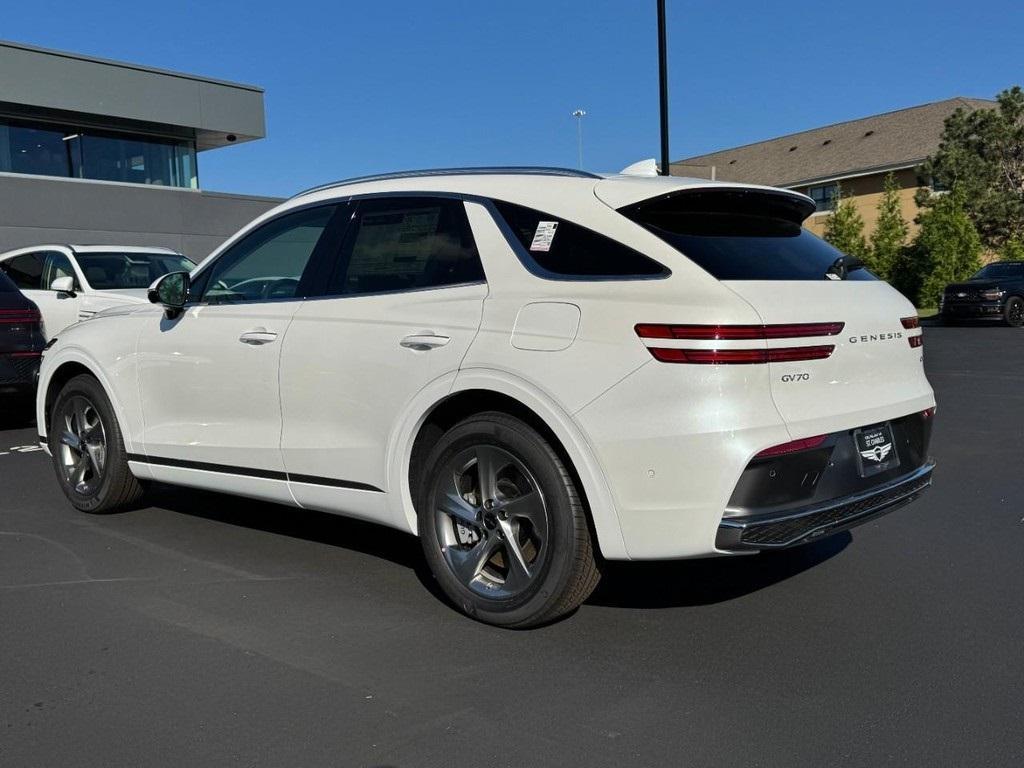 new 2026 Genesis GV70 car, priced at $59,550