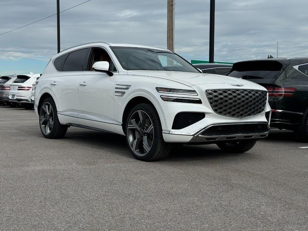 new 2025 Genesis GV80 car, priced at $82,370