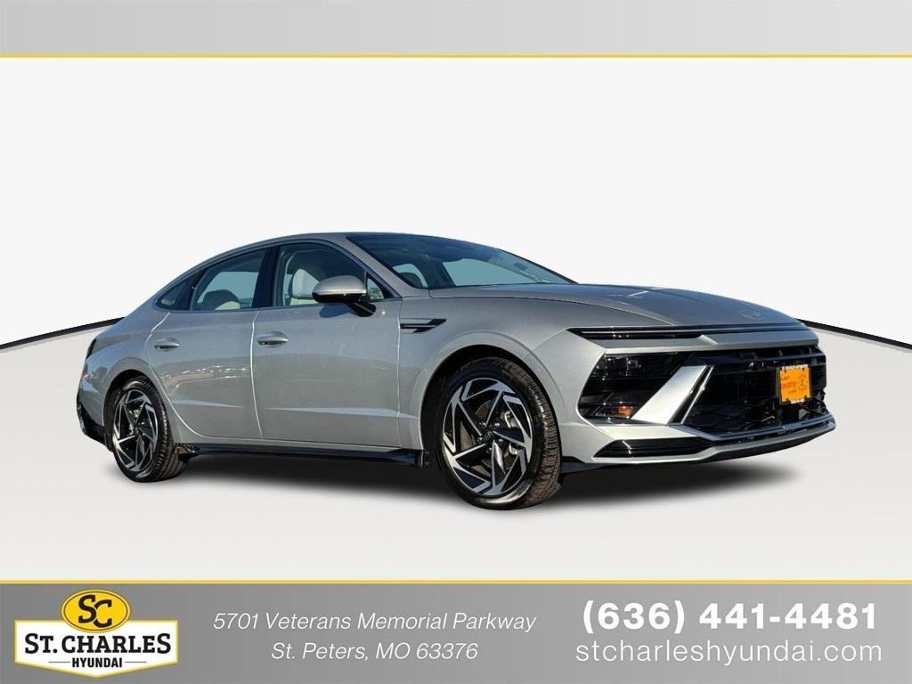 used 2024 Hyundai Sonata car, priced at $24,277