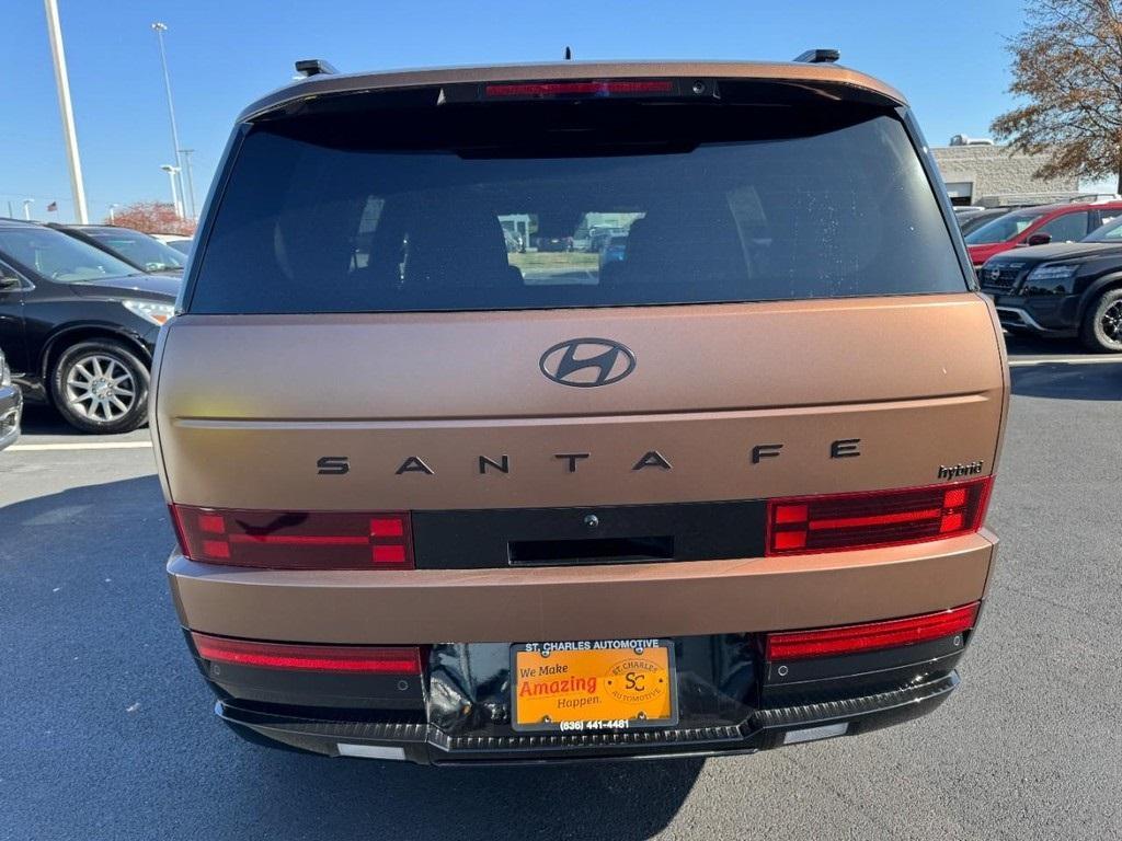 used 2025 Hyundai SANTA FE HEV car, priced at $39,977