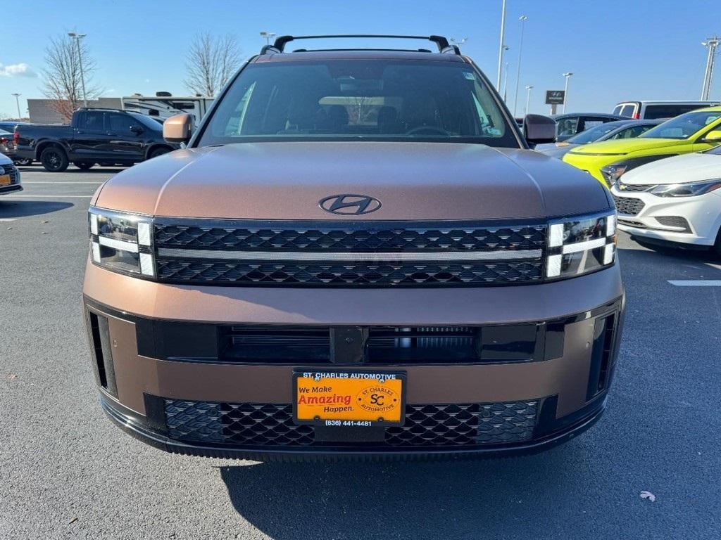 used 2025 Hyundai SANTA FE HEV car, priced at $39,977