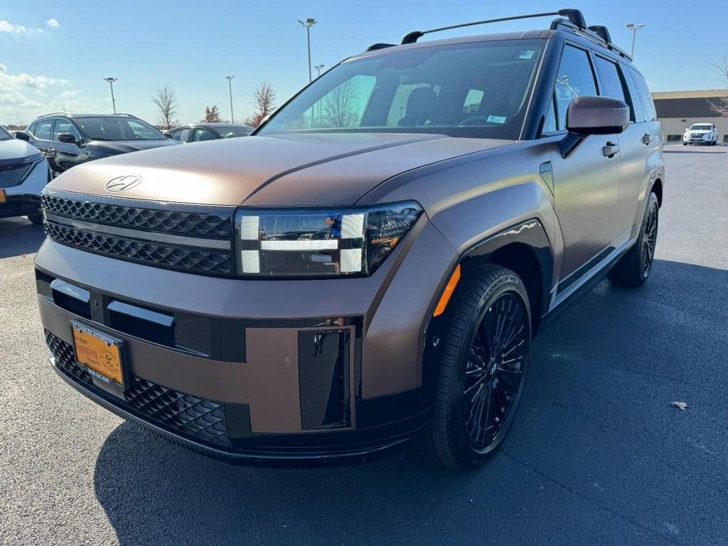 used 2025 Hyundai SANTA FE HEV car, priced at $39,977