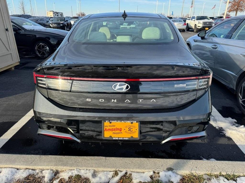 used 2024 Hyundai Sonata car, priced at $24,877