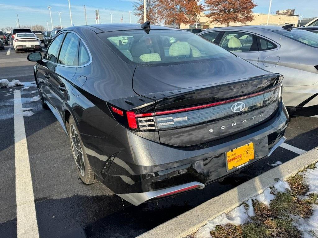 used 2024 Hyundai Sonata car, priced at $24,877