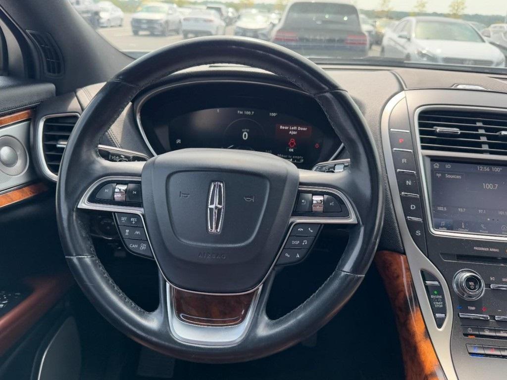 used 2020 Lincoln Nautilus car, priced at $23,577