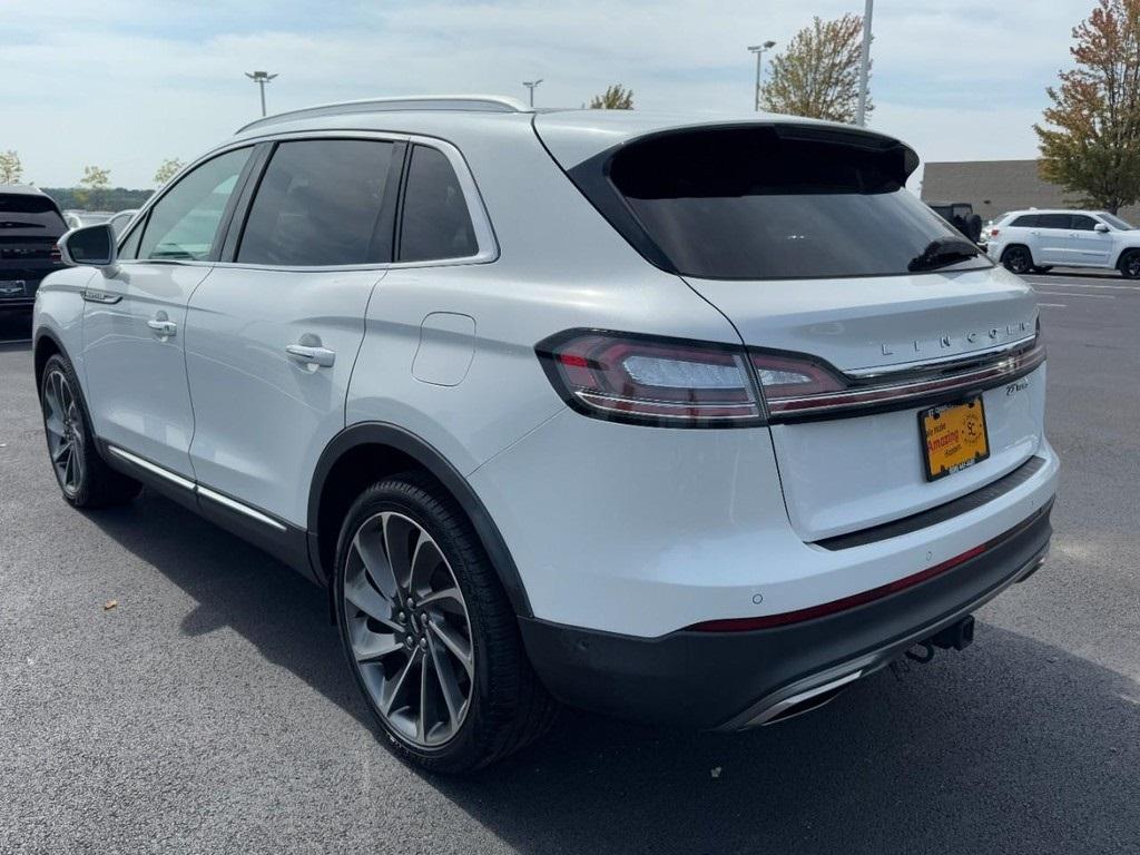 used 2020 Lincoln Nautilus car, priced at $23,577