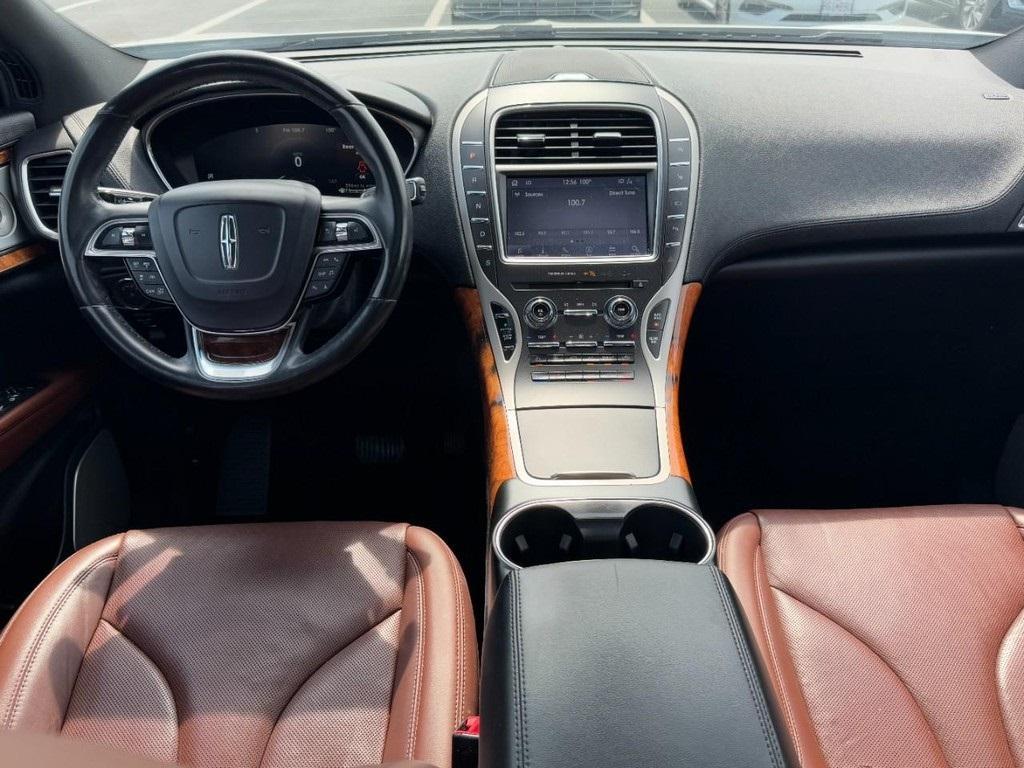 used 2020 Lincoln Nautilus car, priced at $23,577