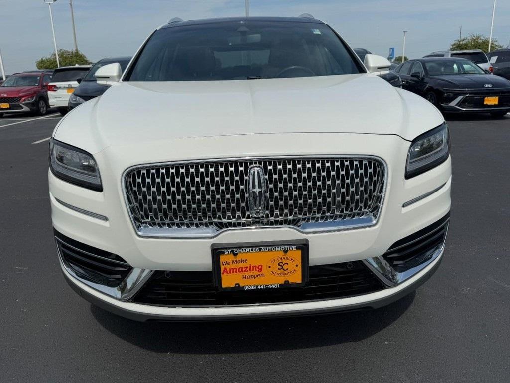 used 2020 Lincoln Nautilus car, priced at $23,577