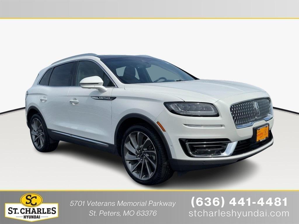 used 2020 Lincoln Nautilus car, priced at $23,577