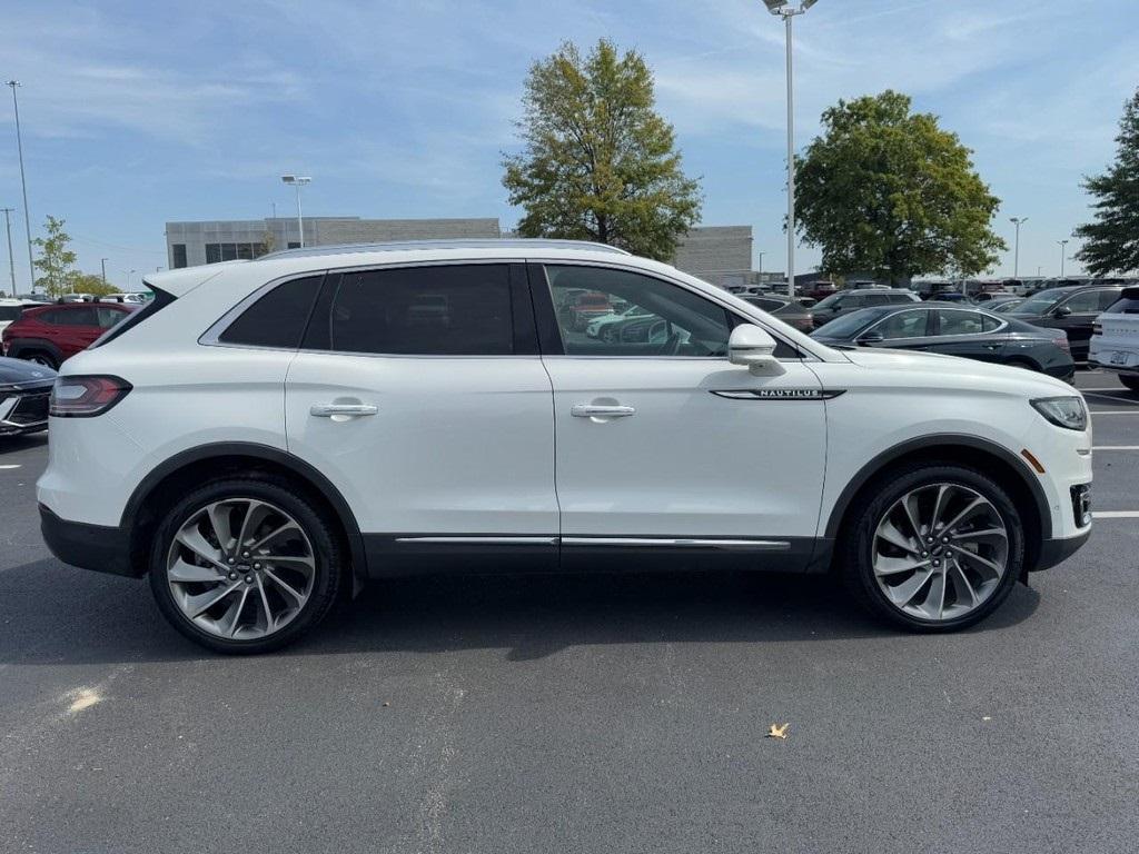 used 2020 Lincoln Nautilus car, priced at $23,577