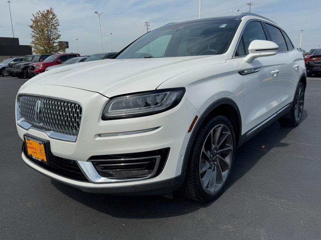 used 2020 Lincoln Nautilus car, priced at $23,577