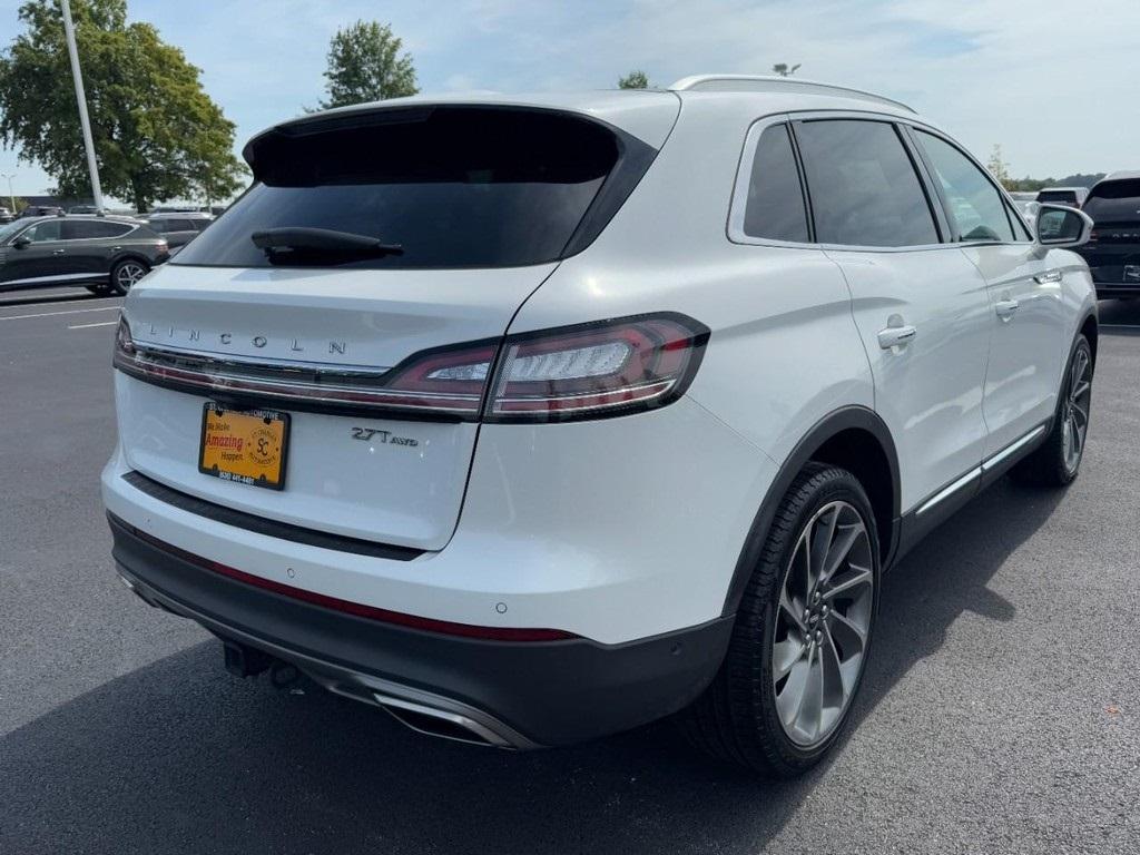 used 2020 Lincoln Nautilus car, priced at $23,577