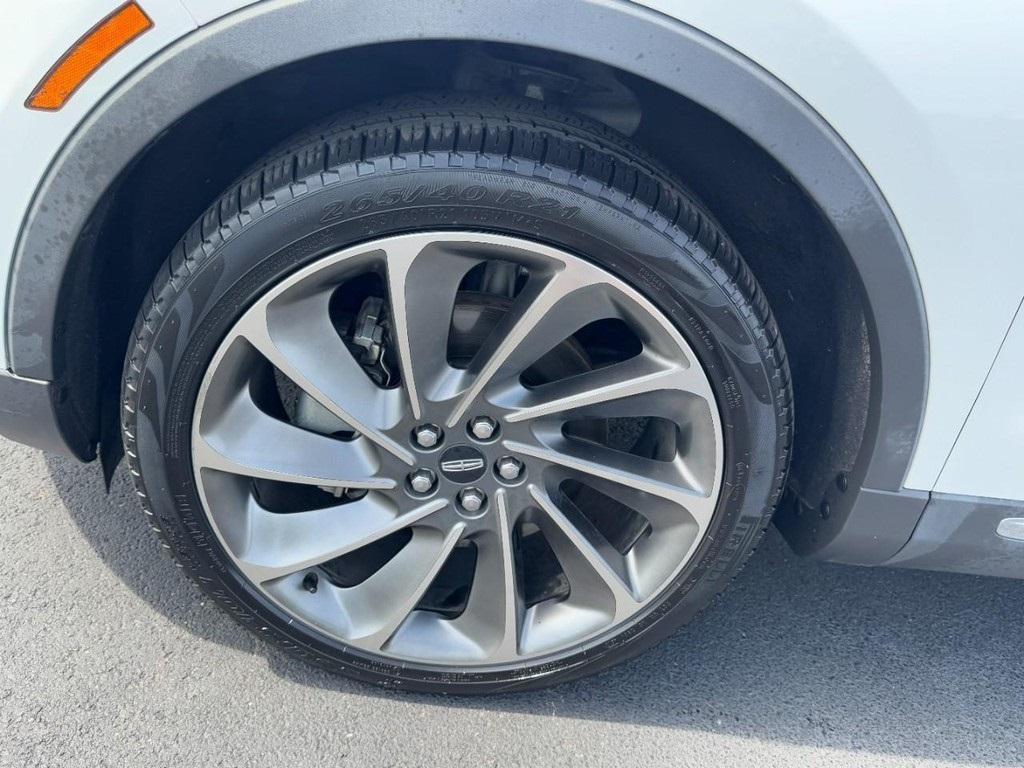 used 2020 Lincoln Nautilus car, priced at $23,577