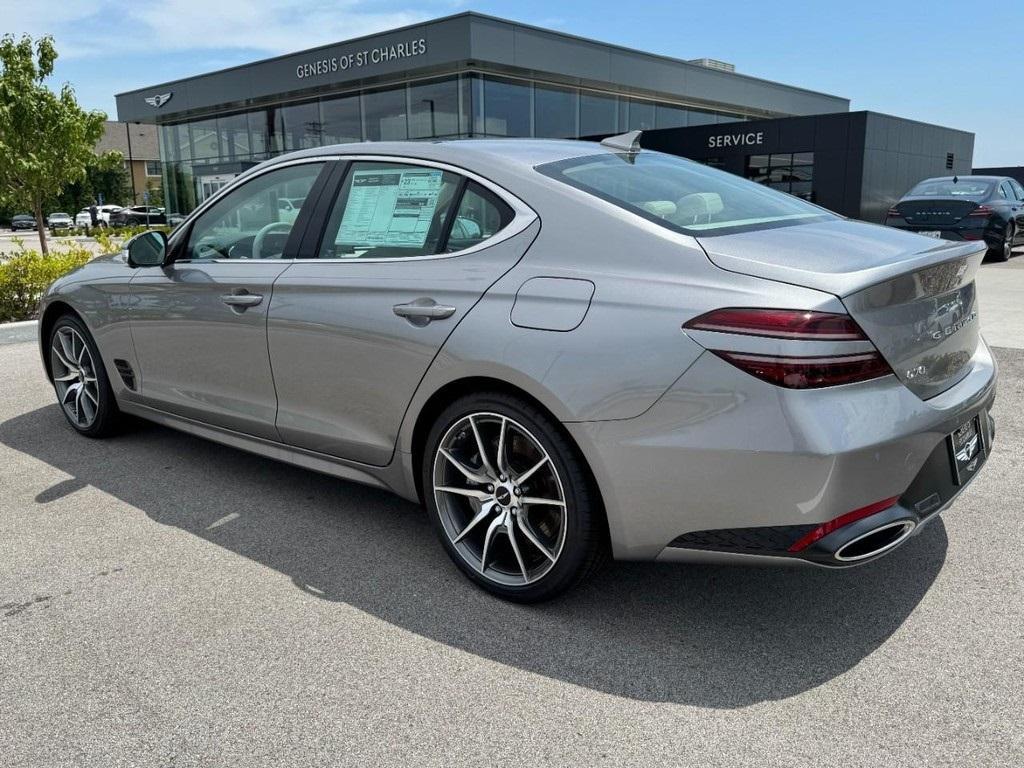new 2026 Genesis G70 car, priced at $51,310