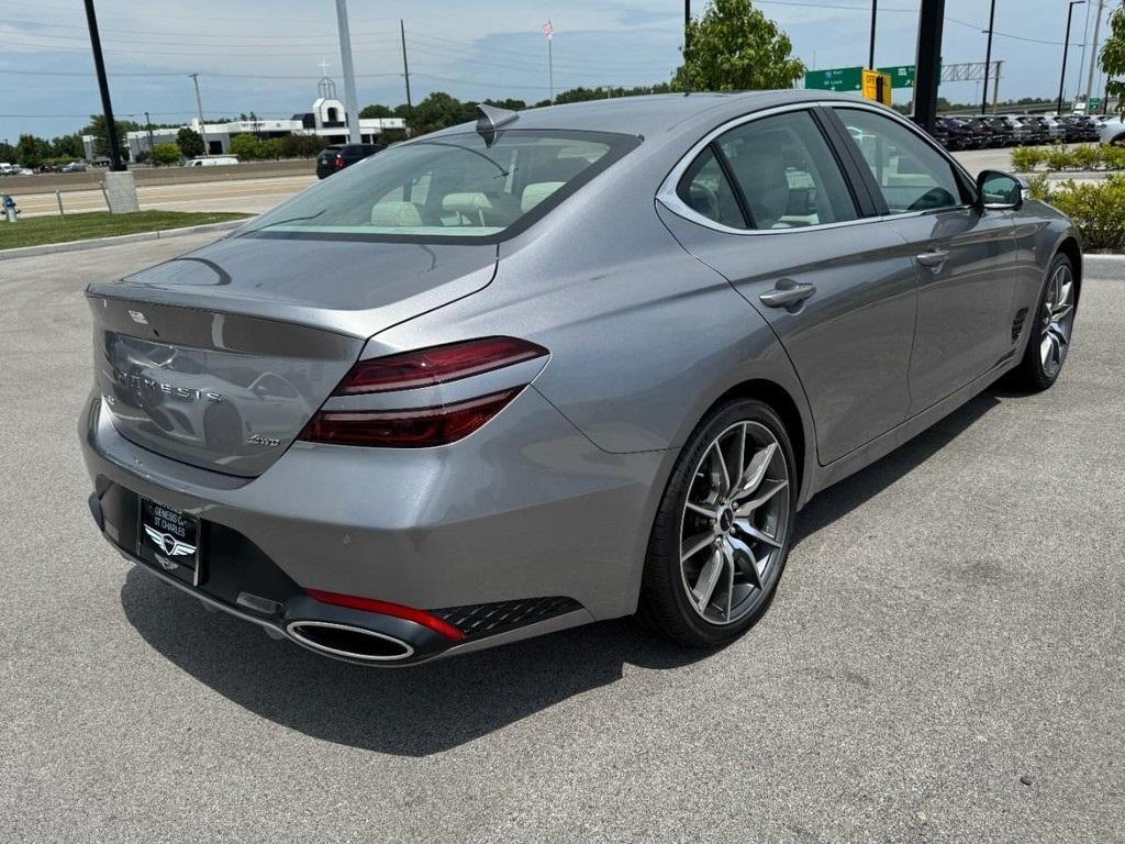 new 2026 Genesis G70 car, priced at $51,310