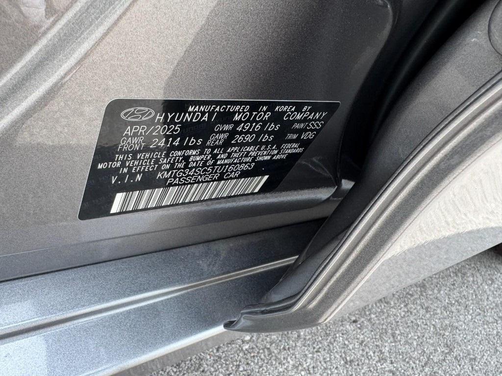 new 2026 Genesis G70 car, priced at $51,310