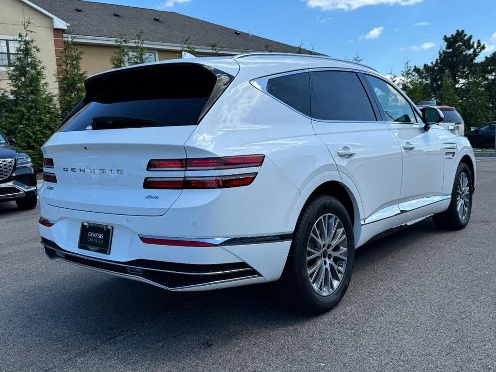 used 2025 Genesis GV80 car, priced at $53,995