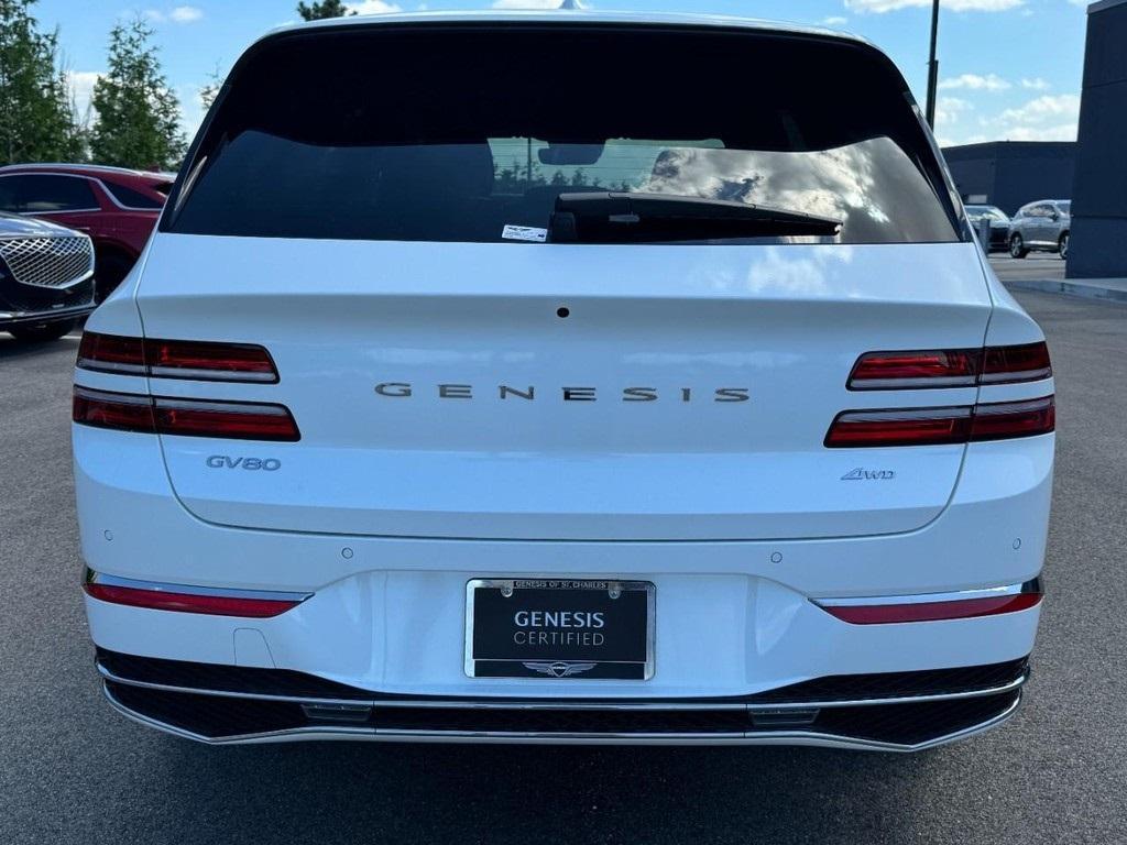 used 2025 Genesis GV80 car, priced at $53,995