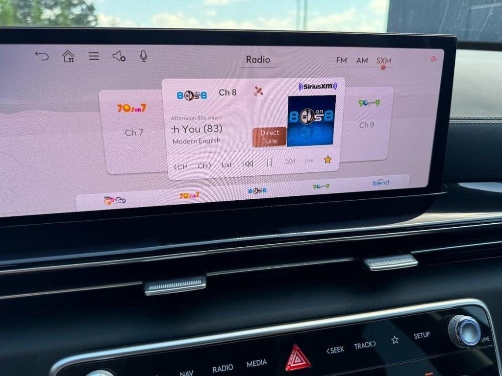 used 2025 Genesis GV80 car, priced at $53,995