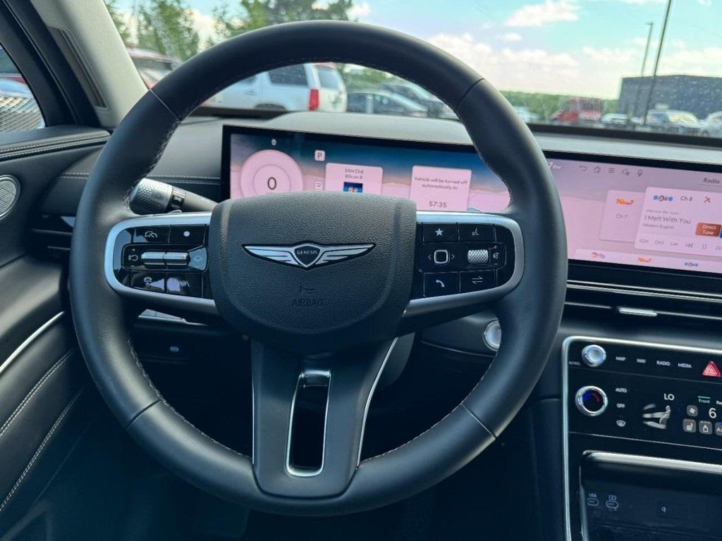used 2025 Genesis GV80 car, priced at $53,995