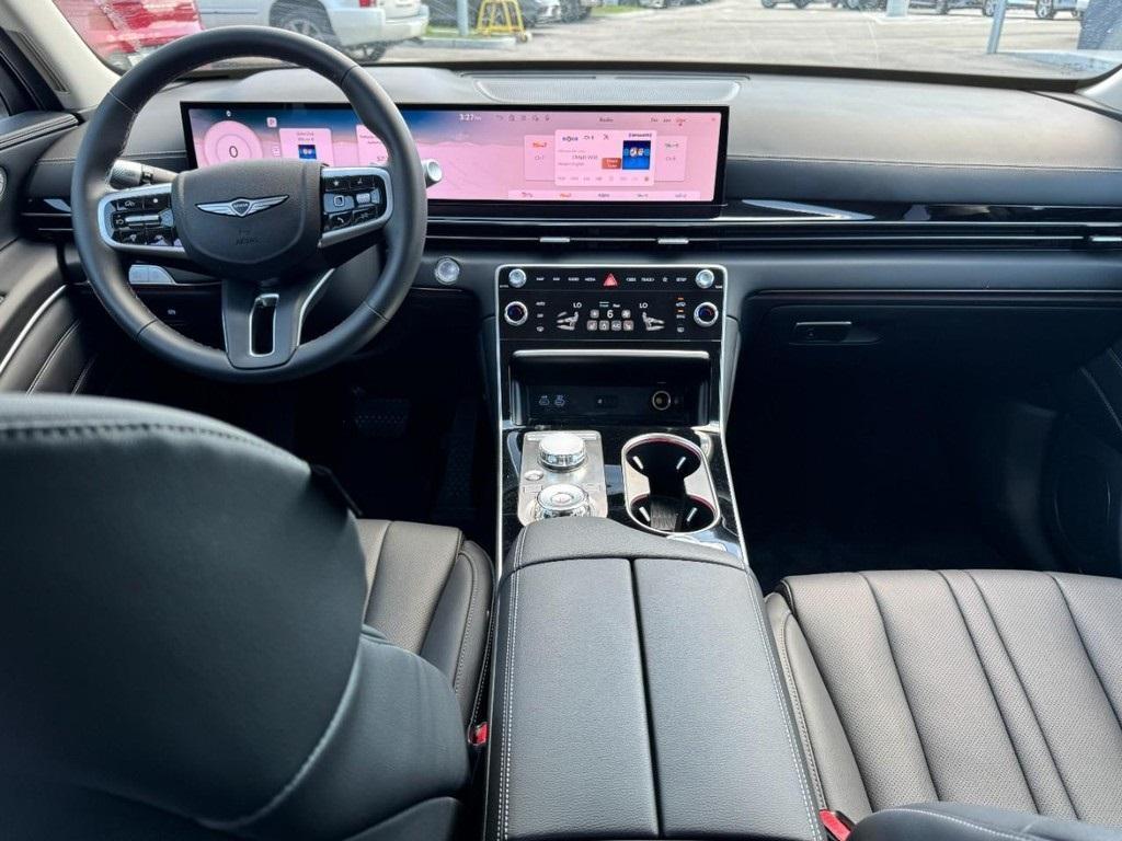 used 2025 Genesis GV80 car, priced at $53,995