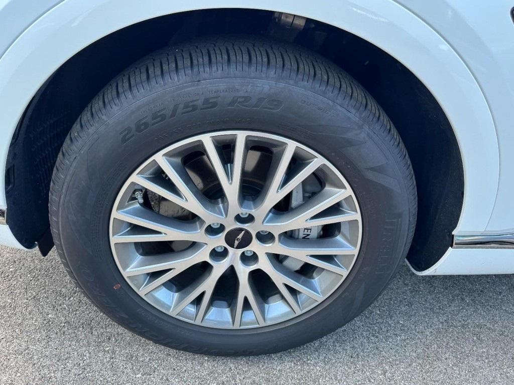 used 2025 Genesis GV80 car, priced at $53,995