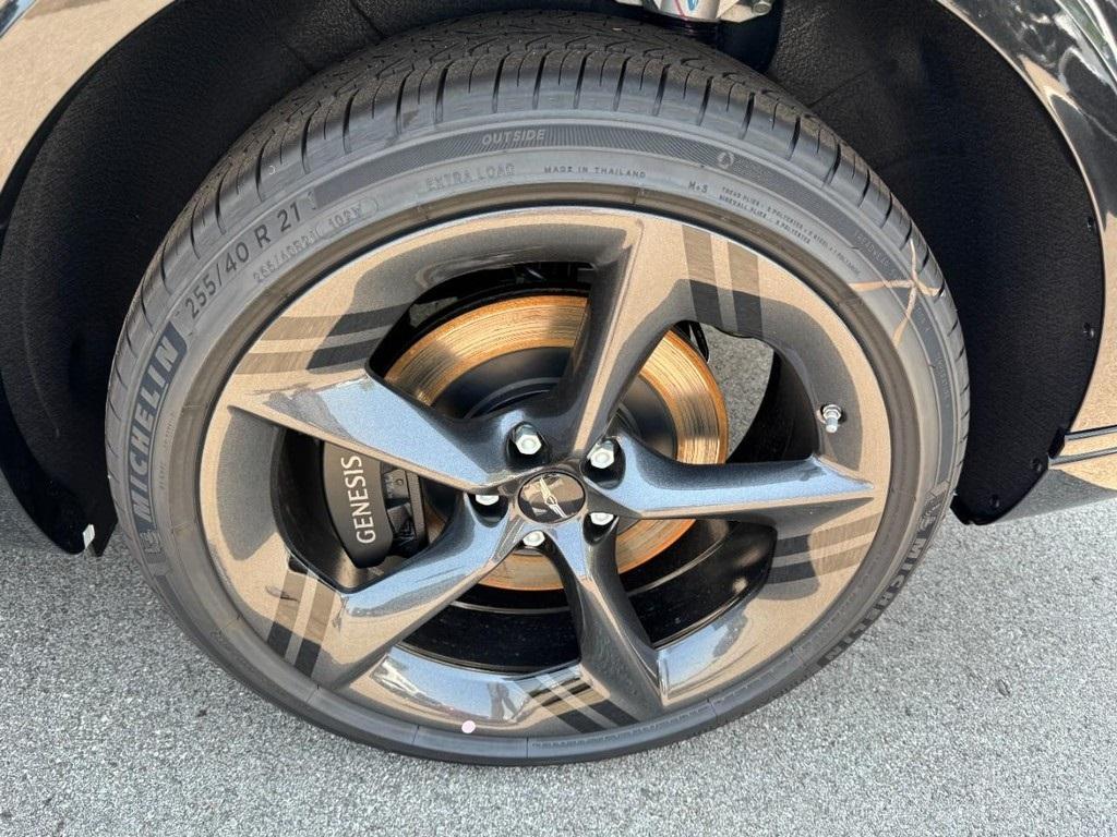 new 2026 Genesis GV70 car, priced at $72,665