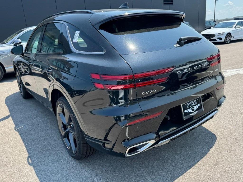 new 2026 Genesis GV70 car, priced at $72,665