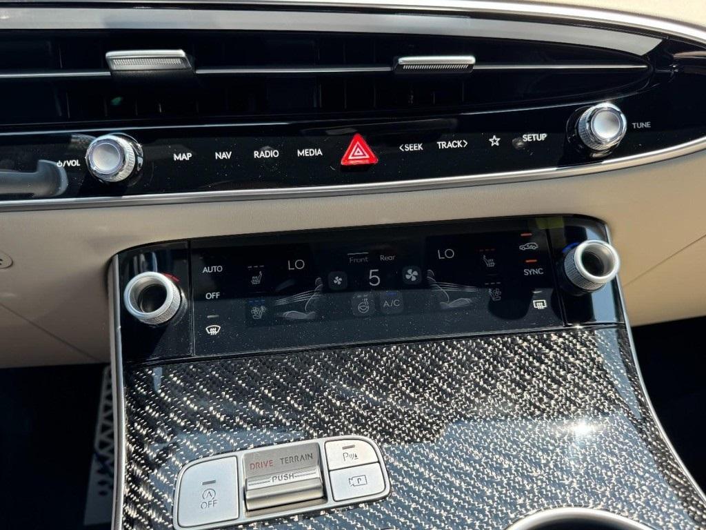 new 2026 Genesis GV70 car, priced at $72,665