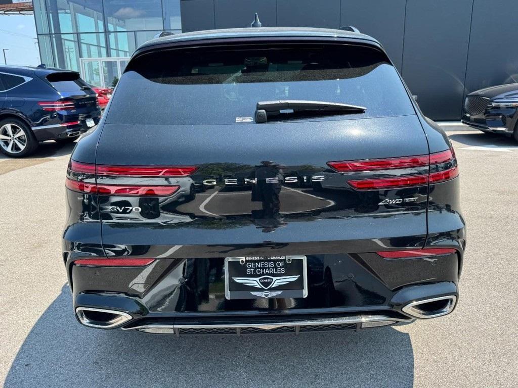 new 2026 Genesis GV70 car, priced at $72,665