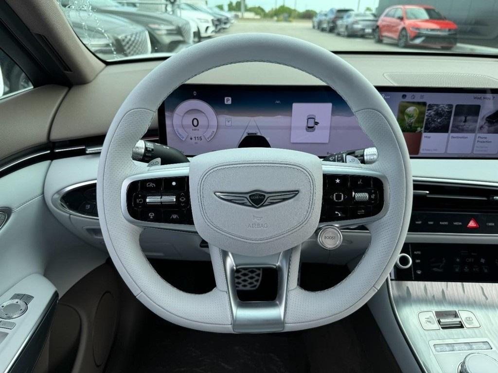new 2026 Genesis Electrified GV70 car, priced at $66,480