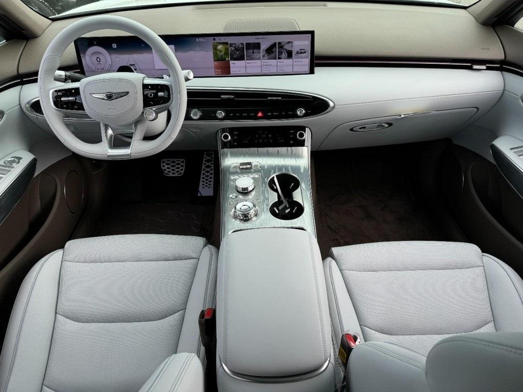 new 2026 Genesis Electrified GV70 car, priced at $66,480