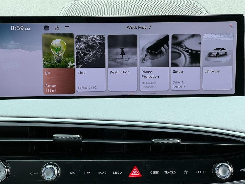 new 2026 Genesis Electrified GV70 car, priced at $66,480