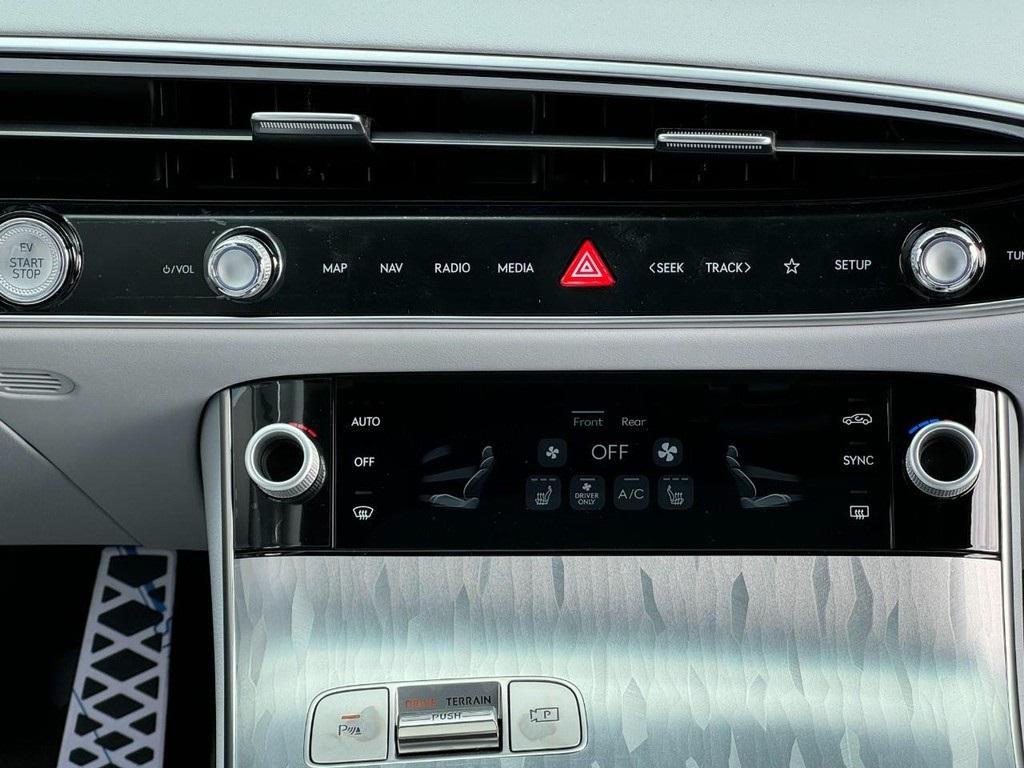 new 2026 Genesis Electrified GV70 car, priced at $66,480