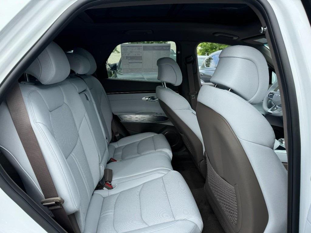 new 2026 Genesis Electrified GV70 car, priced at $66,480