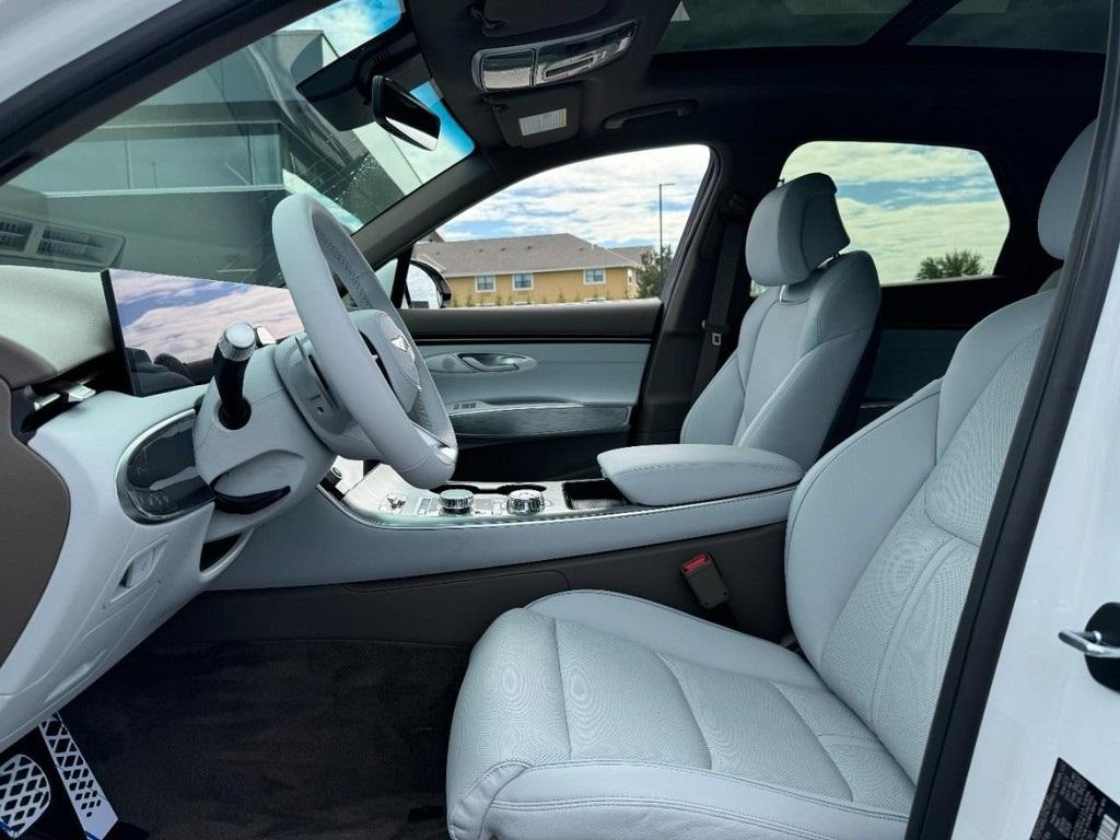 new 2026 Genesis Electrified GV70 car, priced at $66,480