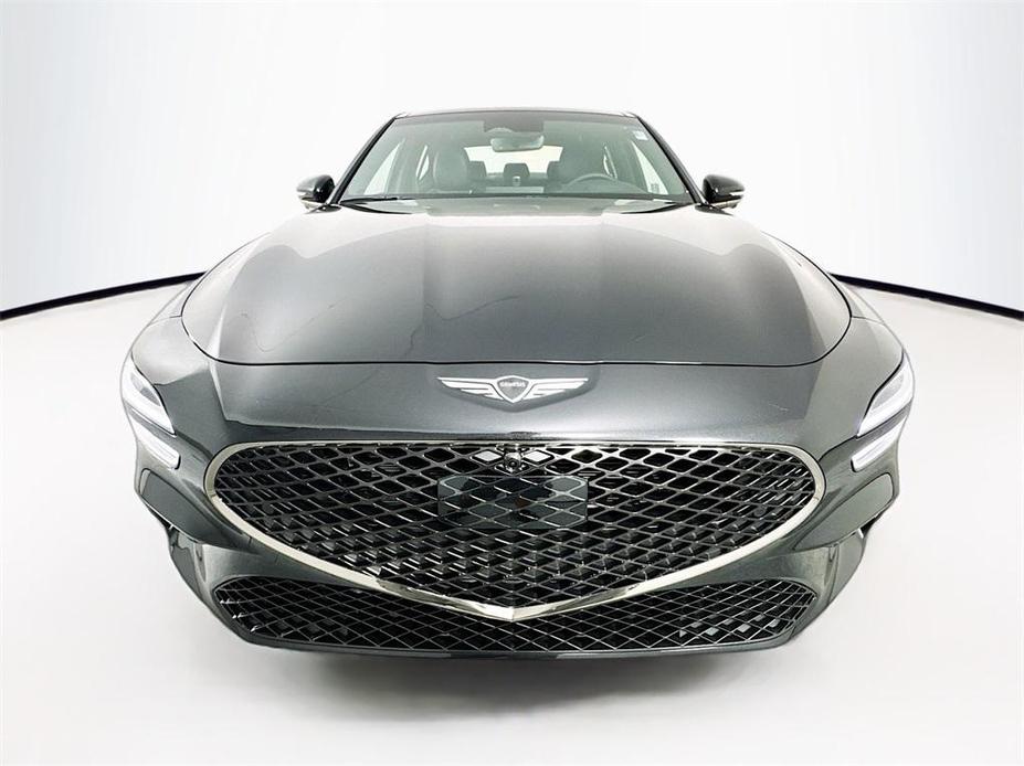 new 2025 Genesis G70 car, priced at $59,275