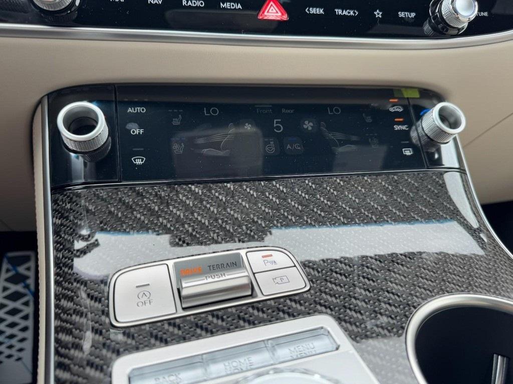 new 2026 Genesis GV70 car, priced at $72,999