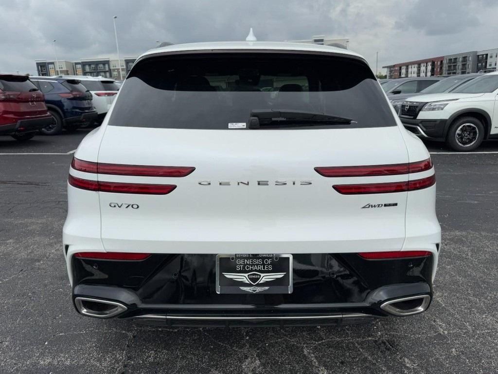 new 2026 Genesis GV70 car, priced at $72,999