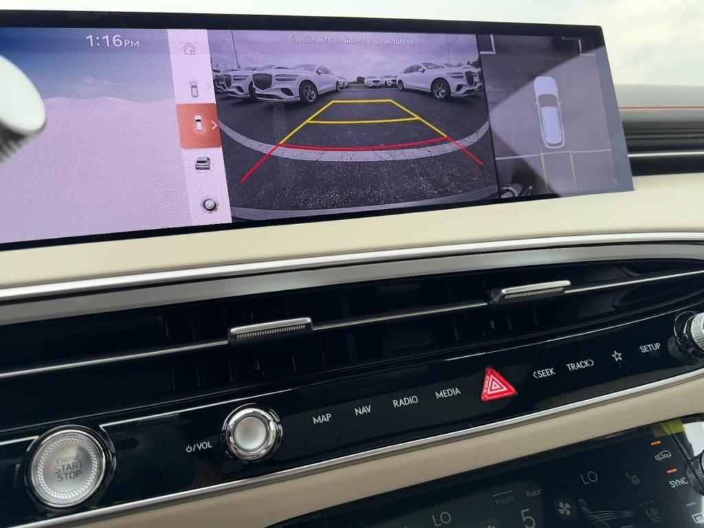 new 2026 Genesis GV70 car, priced at $72,999