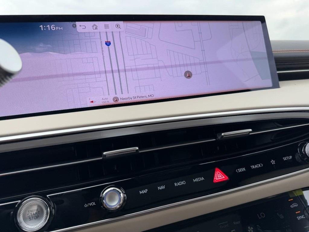 new 2026 Genesis GV70 car, priced at $72,999