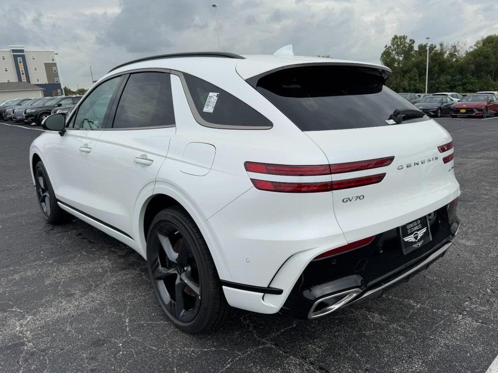 new 2026 Genesis GV70 car, priced at $72,999
