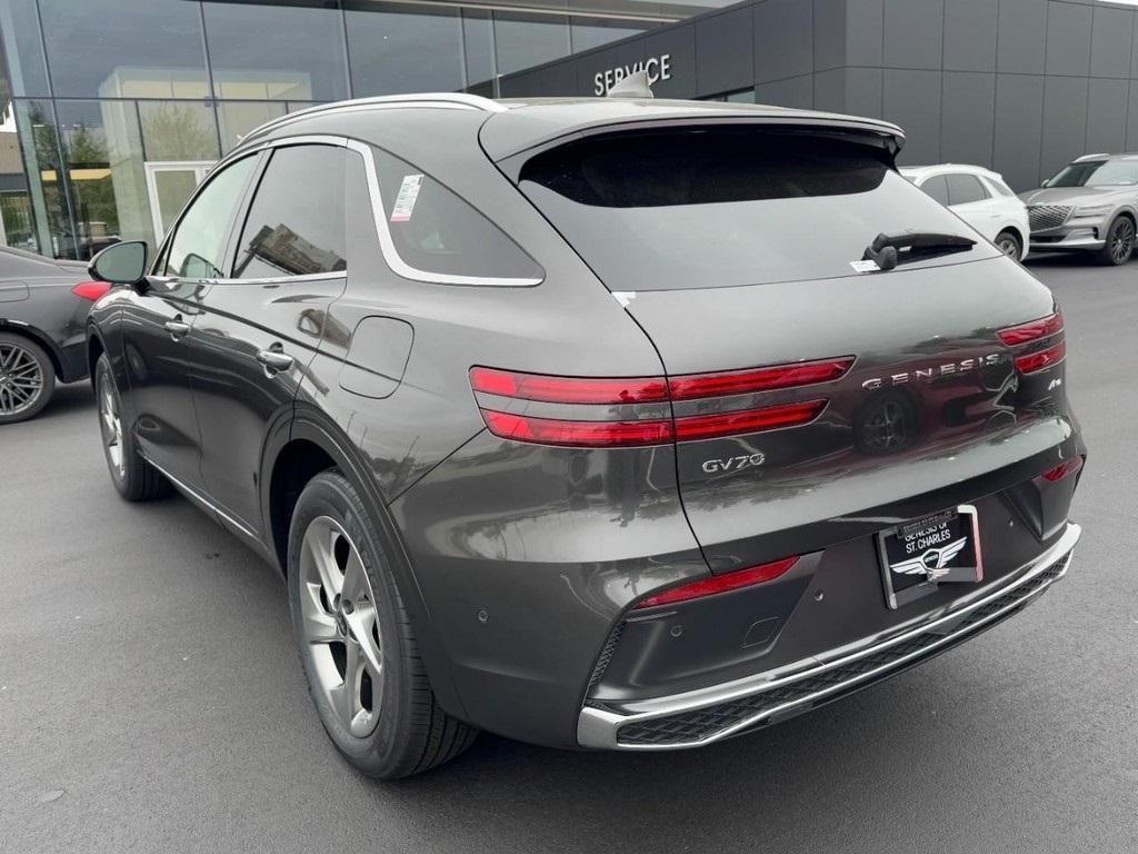 new 2026 Genesis GV70 car, priced at $59,550
