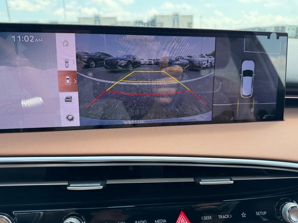 new 2026 Genesis GV70 car, priced at $58,025