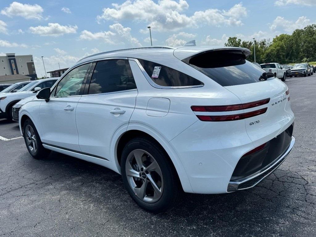 new 2026 Genesis GV70 car, priced at $58,025