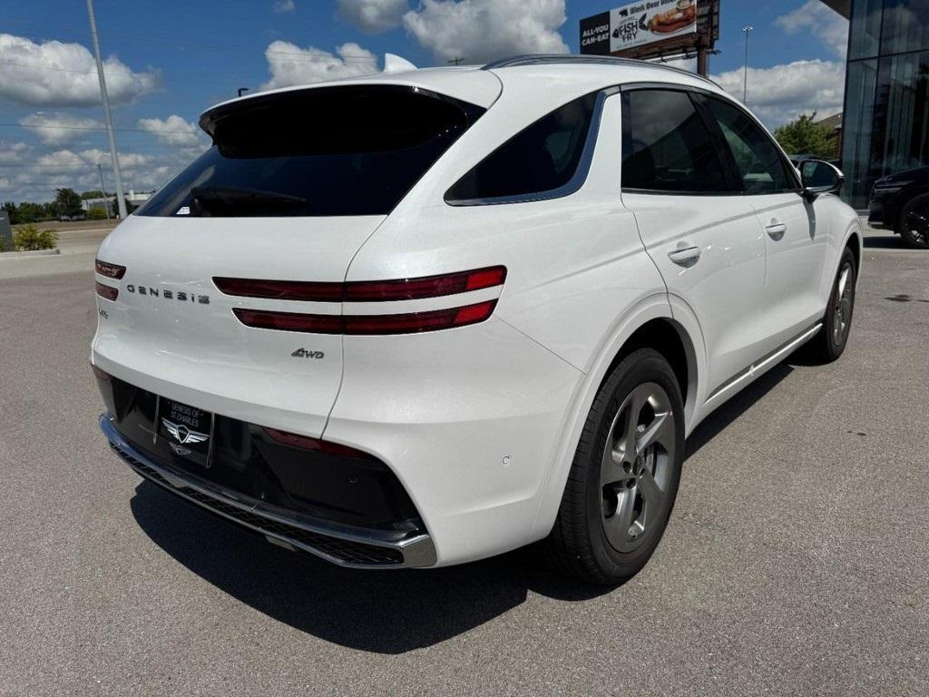 new 2026 Genesis GV70 car, priced at $57,925