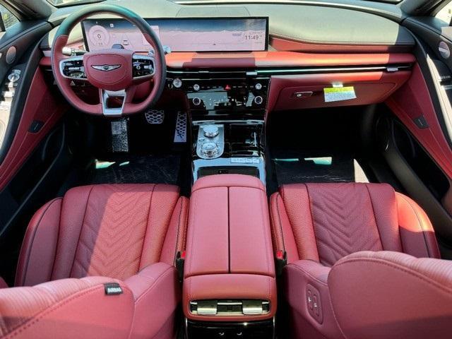 new 2025 Genesis G80 car, priced at $72,135