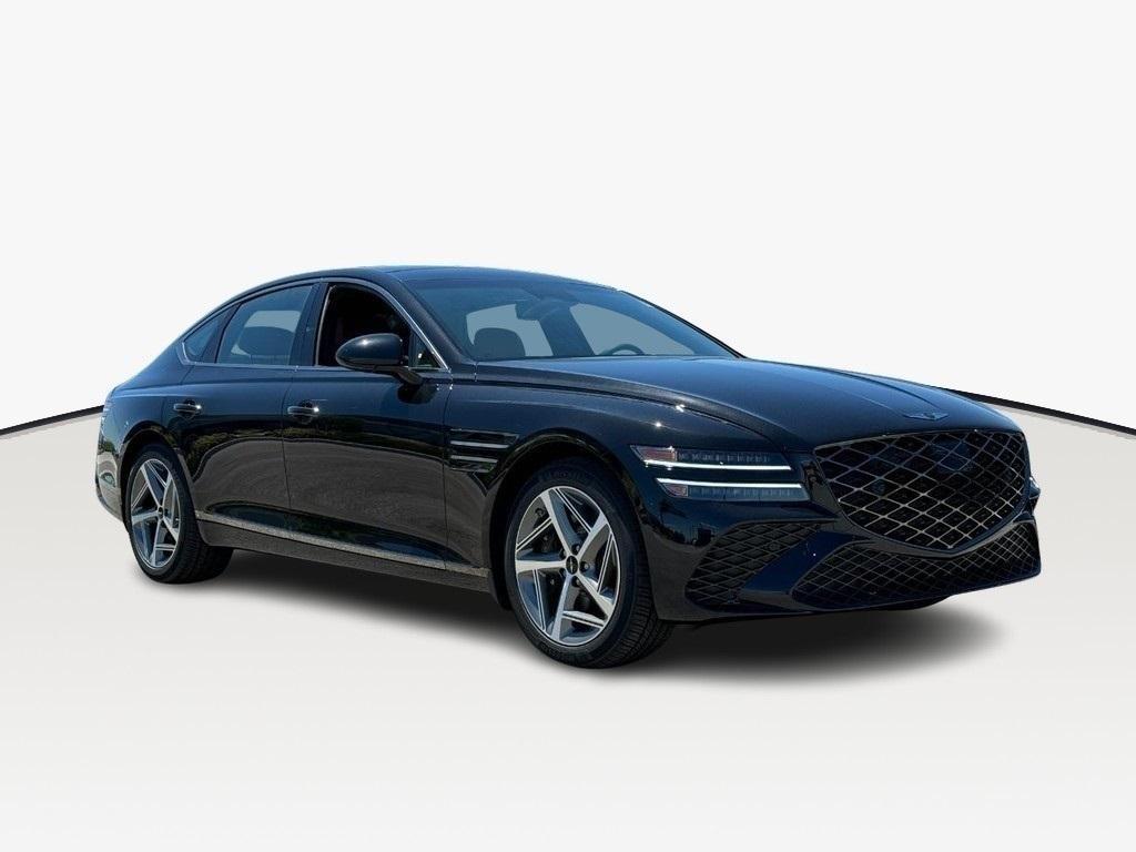 new 2025 Genesis G80 car, priced at $72,135