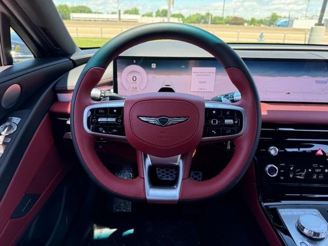 new 2025 Genesis G80 car, priced at $72,135
