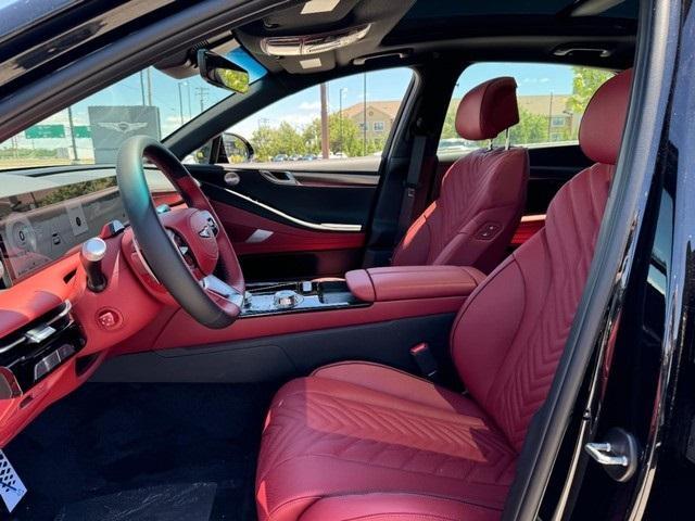 new 2025 Genesis G80 car, priced at $72,135